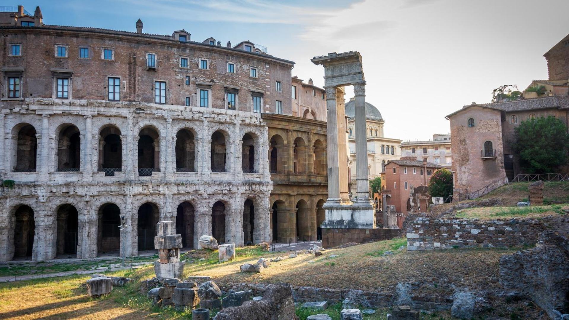 Campitelli 9 - Loft In Ancient Rome Apartment Exterior photo