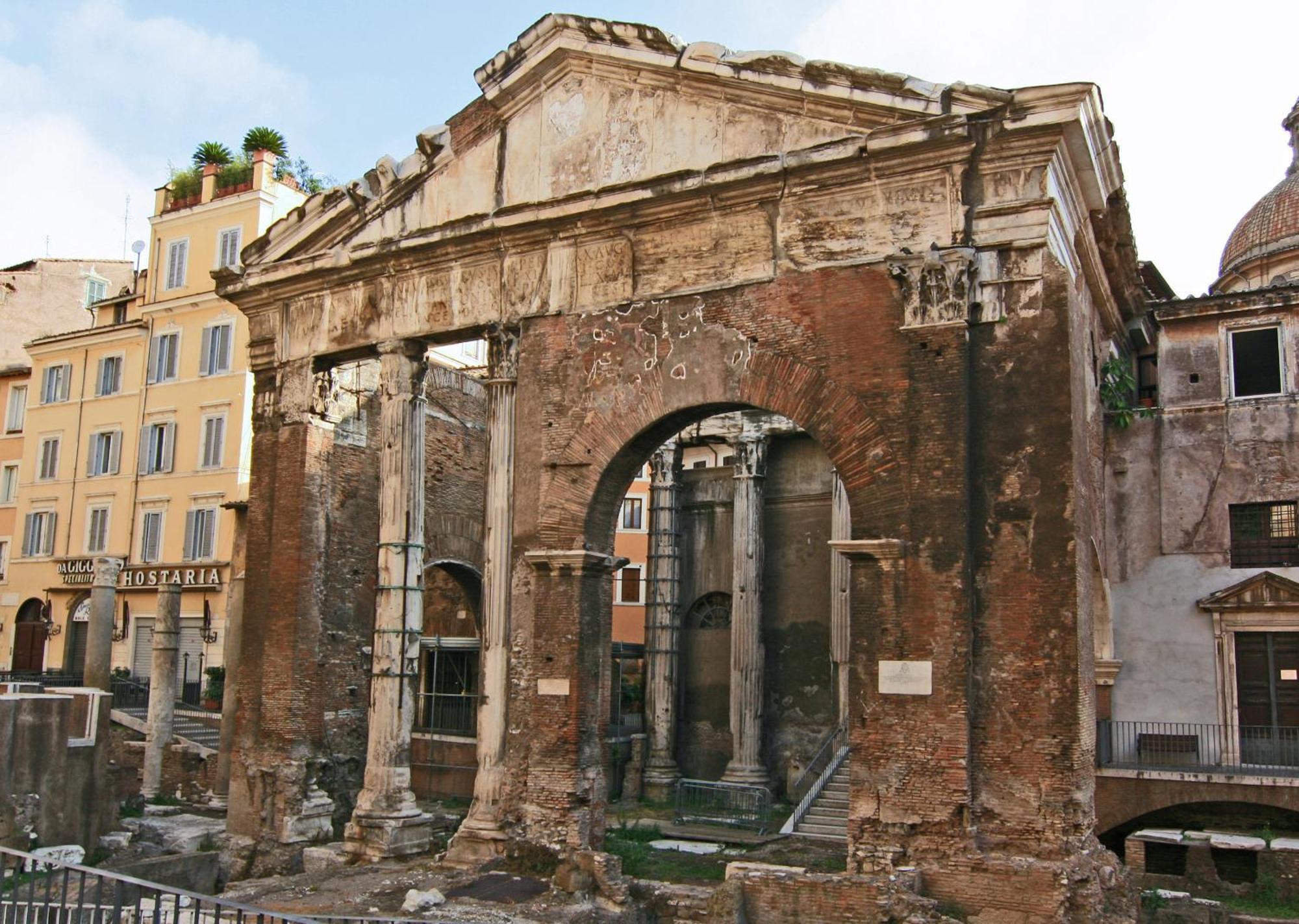 Campitelli 9 - Loft In Ancient Rome Apartment Exterior photo