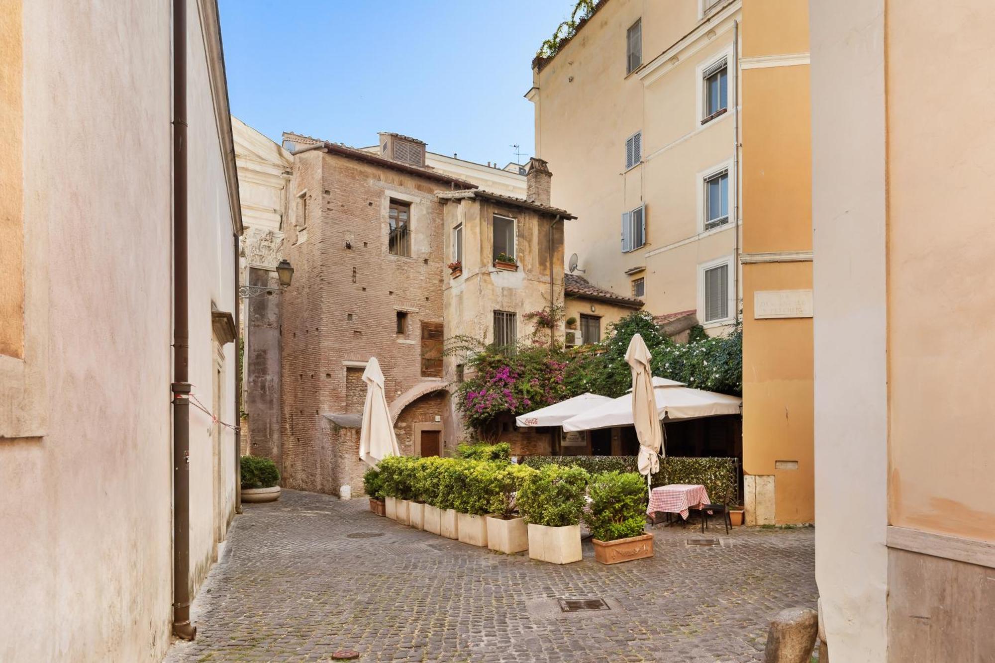 Campitelli 9 - Loft In Ancient Rome Apartment Exterior photo