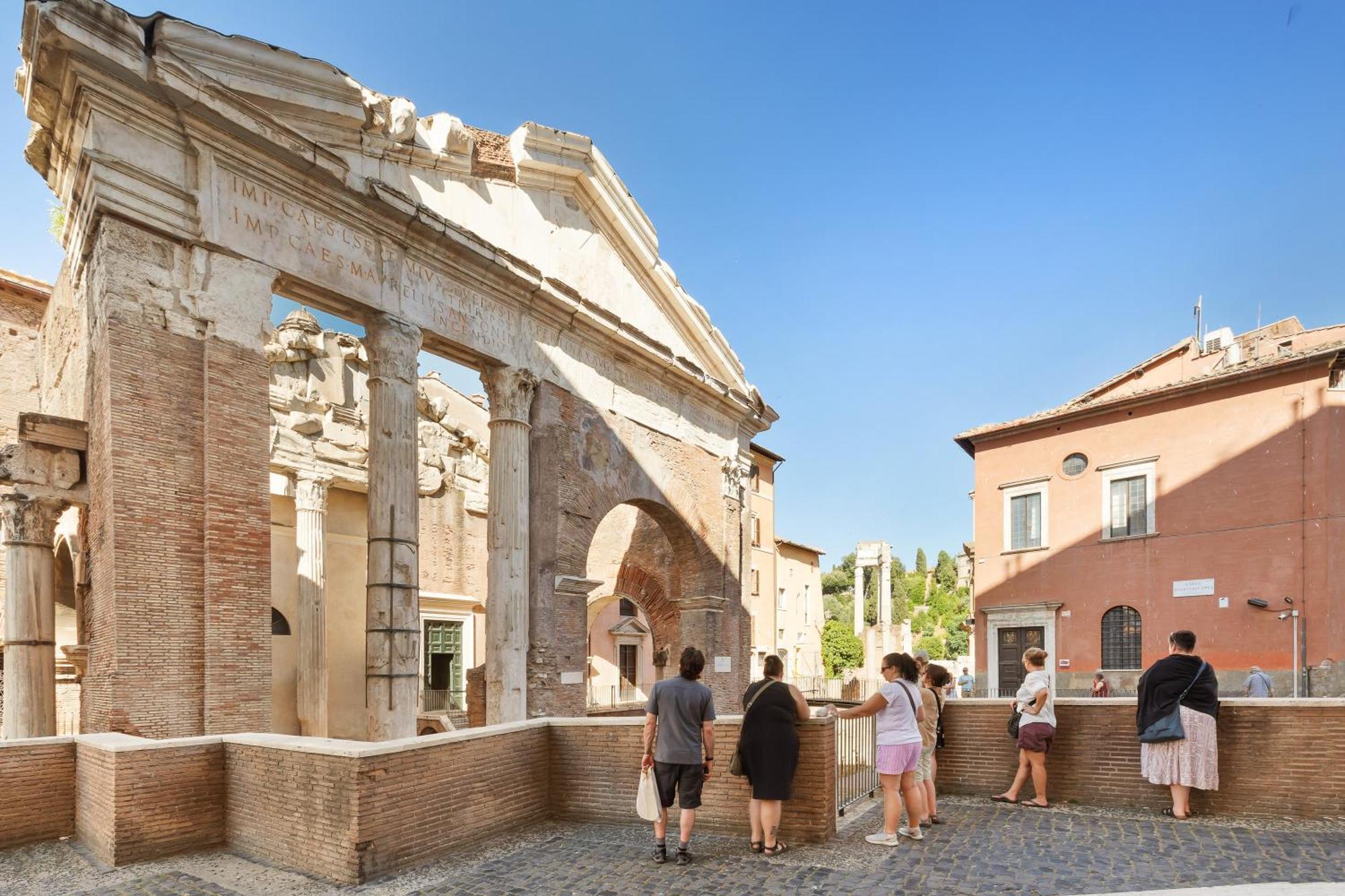 Campitelli 9 - Loft In Ancient Rome Apartment Exterior photo