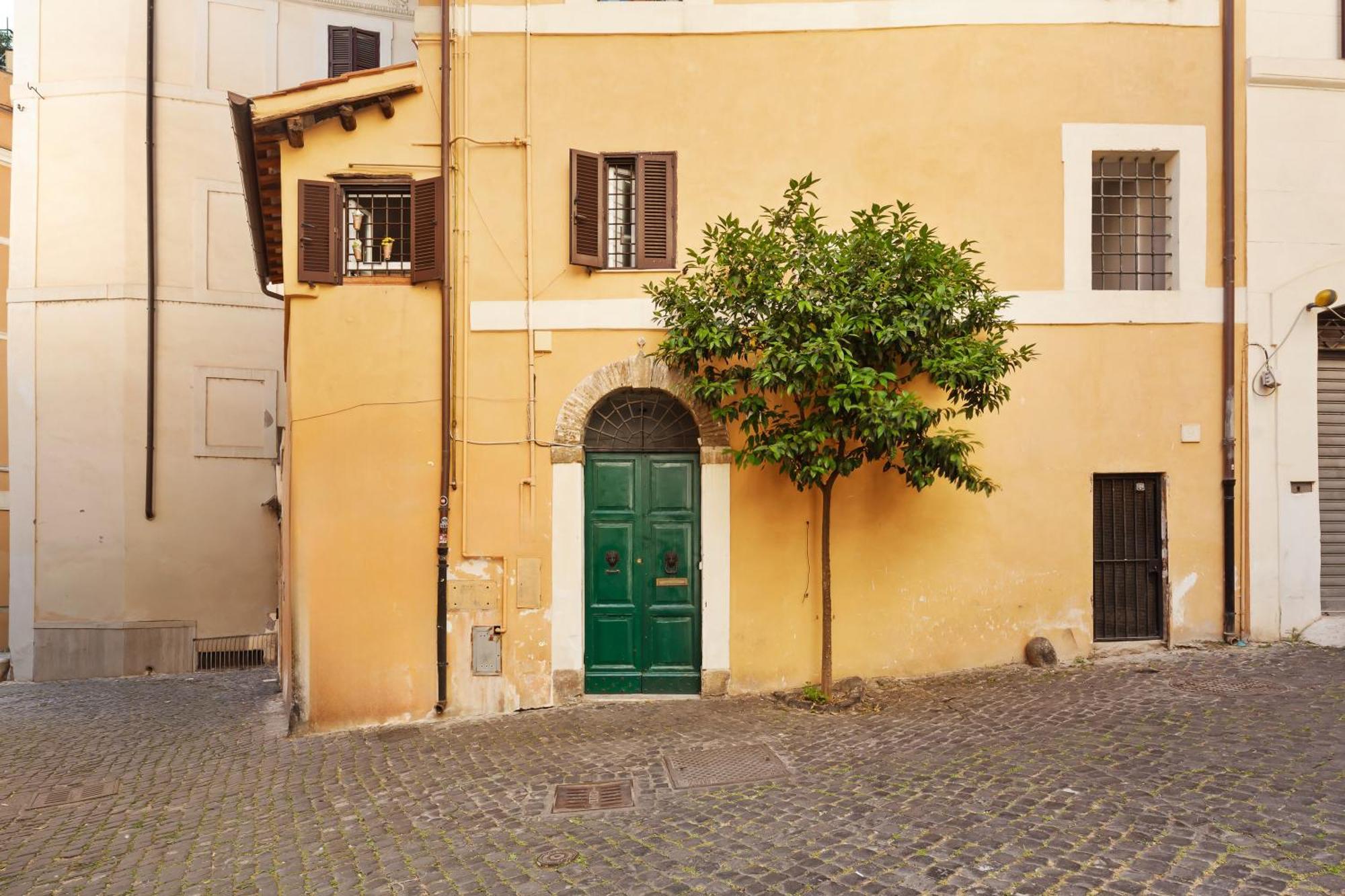 Campitelli 9 - Loft In Ancient Rome Apartment Exterior photo