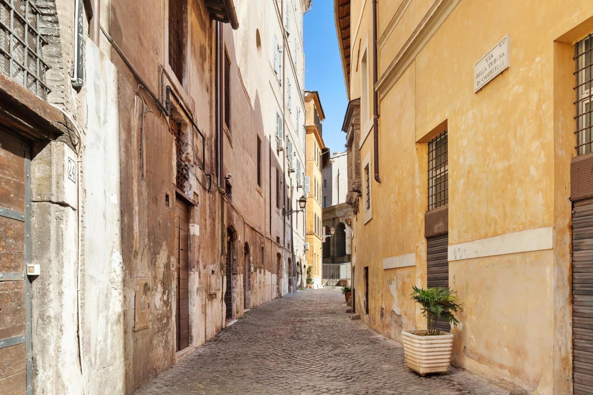 Campitelli 9 - Loft In Ancient Rome Apartment Exterior photo