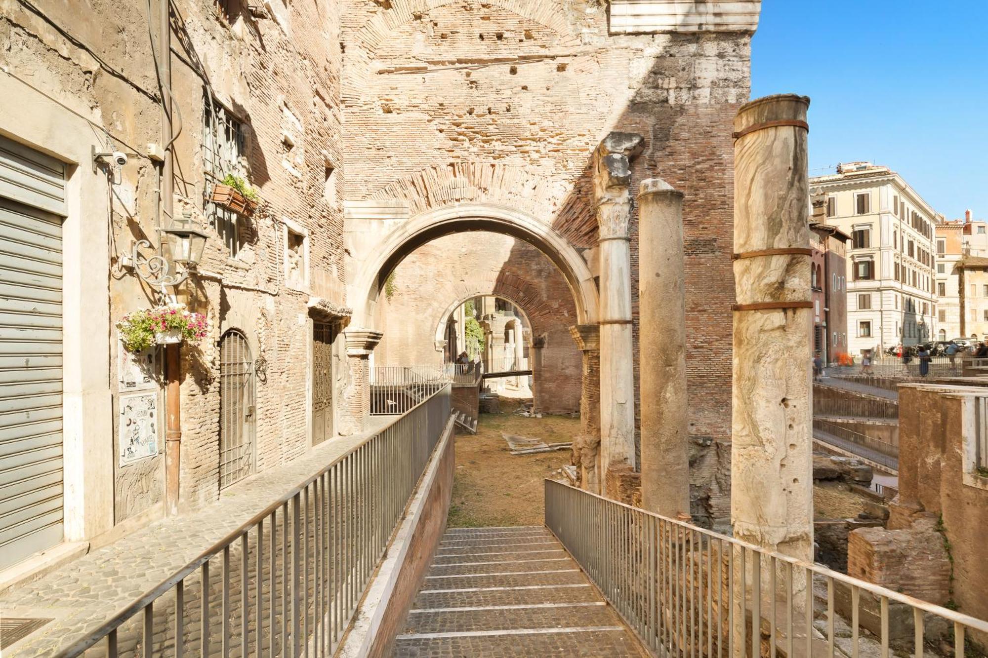 Campitelli 9 - Loft In Ancient Rome Apartment Exterior photo