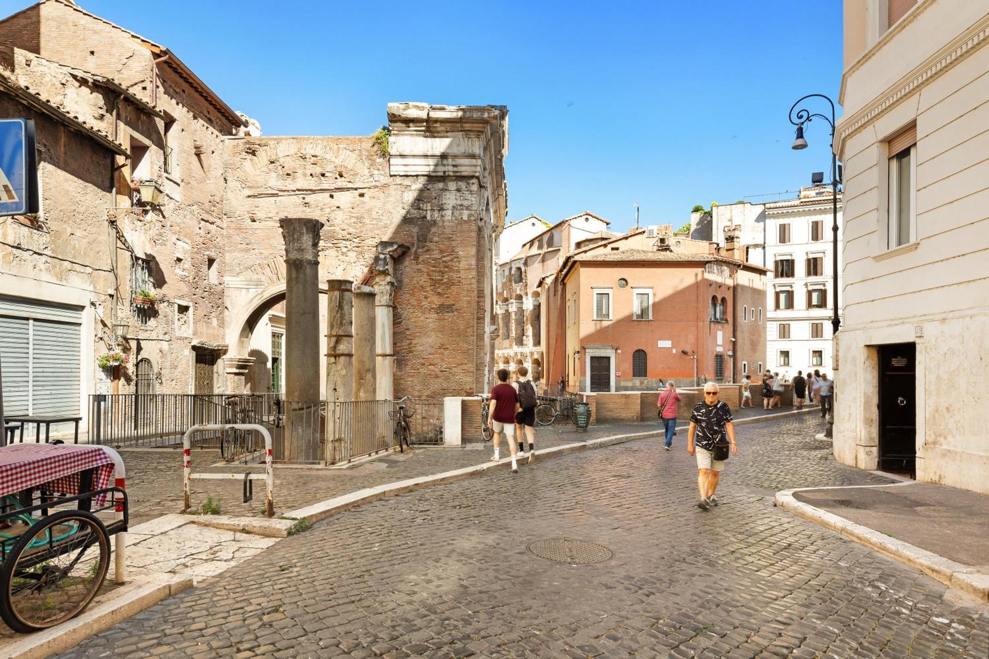 Campitelli 9 - Loft In Ancient Rome Apartment Exterior photo