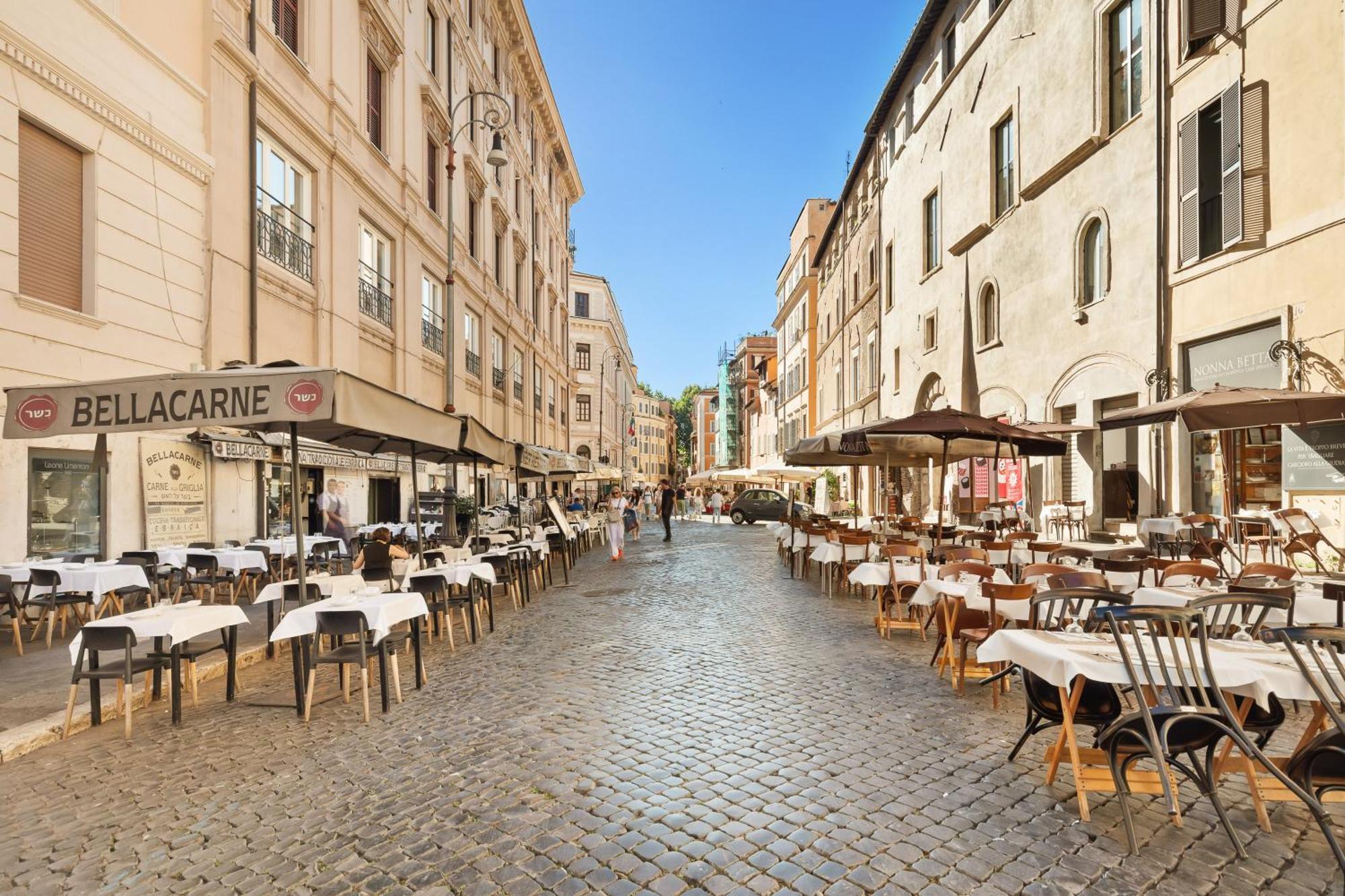 Campitelli 9 - Loft In Ancient Rome Apartment Exterior photo