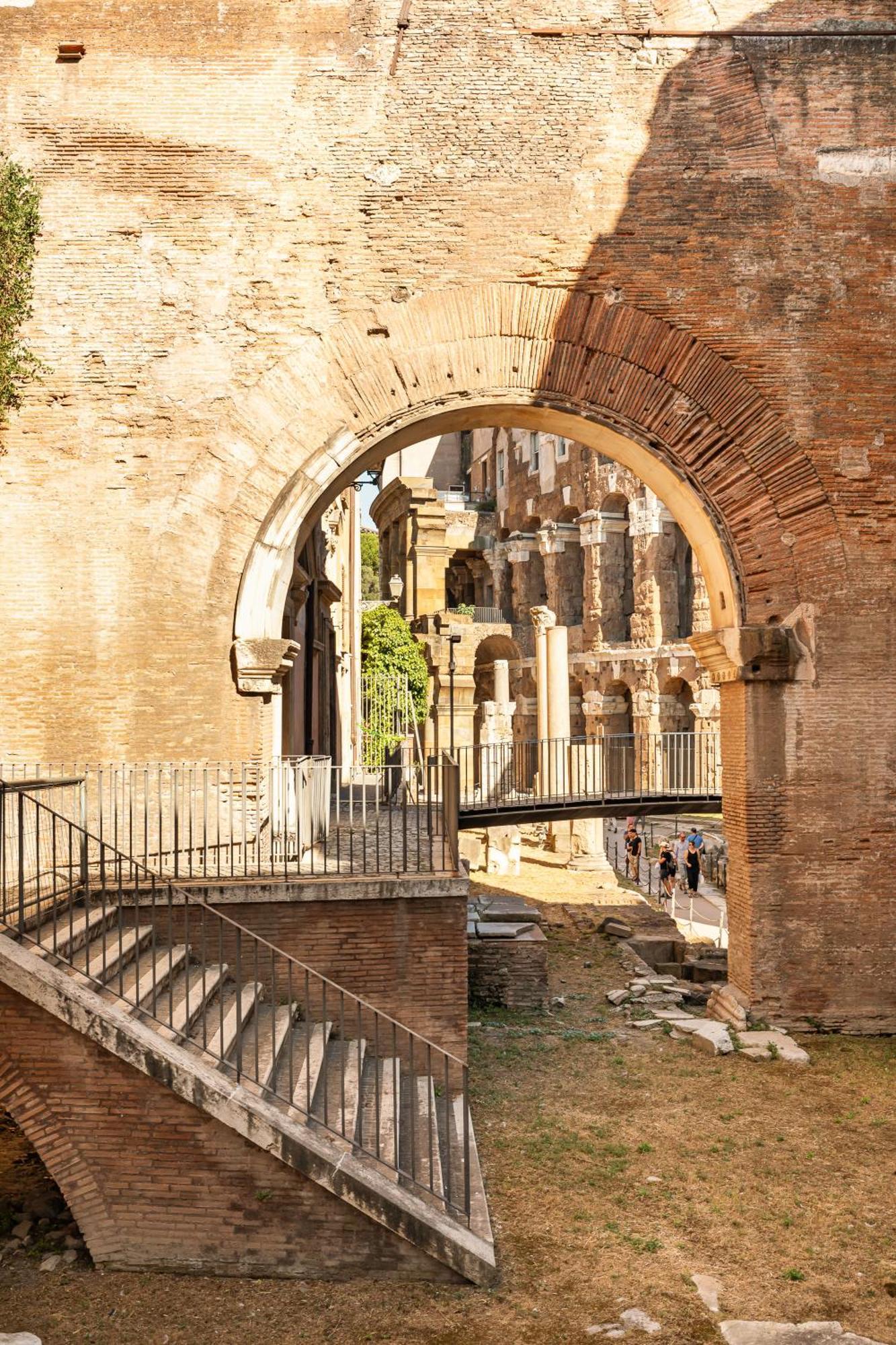Campitelli 9 - Loft In Ancient Rome Apartment Exterior photo