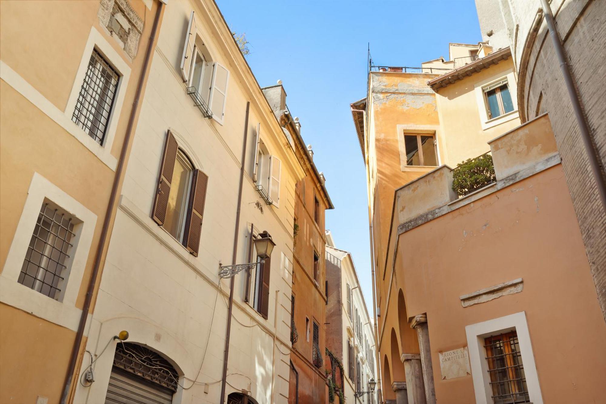 Campitelli 9 - Loft In Ancient Rome Apartment Exterior photo